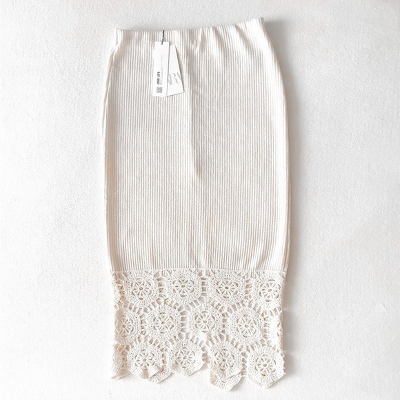 ZARA BLOGGER FAV Ribbed Crochet Set - Picture 13 of 16